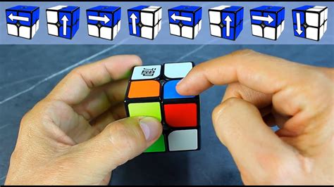 Como Hacer Cubo 2x2 Cómo armar un cubo de Rubk de 2x2 | Principiantes - YouTube